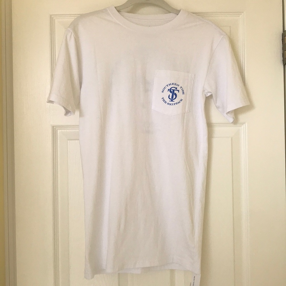 NWT Southern Tide THE SKIPJACK T-Shirt XXS